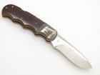 Vtg 70s Wenoka Magnum Imai Seki Japan Folding Hunter Lockback Knife Unfinished 2