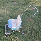 Rare Vintage Genuine Taylor Tot Baby Stroller - Can t Find This Print Anywhere 