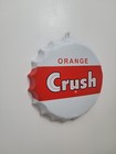 Orange Crush Bottle Cap Mancave Vintage Style Soda Sign Garage Bar Gift 