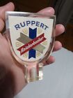 1950s-60s Vintage Ruppert Knickerbocker Beer Acrylic Beer Tap Knob     New York Ny