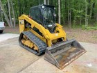 2019 Caterpillar 279d Skid Steer Track Loader Crawler High Flow Hyd Q c Bidadoo