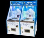 New Coin Pusher Machine Arcade W  Bill Changer Avalanche  Vending Free Shipping