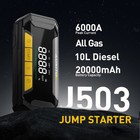 8000a Jump Starter Portable 12v Car Battery High Booster Power Bank Pack Charger