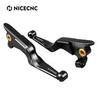 Nicecnc Brake Clutch Levers For Harley Electra Glide Flht Street Glide Flhx 17