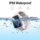 2025 Men s women s Smart Watch Waterproof Smart Watch Bluetooth Iphone Samsung