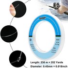 Clear Fishing Wire 755ft Monofilament Line clear 43 Pounds 