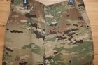 Usgi Army Ocp Multicam Acu Combat Pants Large Short Permethrin Treated