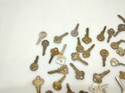 55 Misc  Antique   Vintage Keys - Briggs   Stratton  Russwin  Eagle - Craft Lot