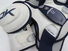 Rbk Jofa 5k Nhl Pro Stock Hockey Player Shoulder Pads Senior Size Large