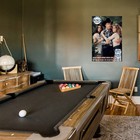 Blight Beer Chuck Norris Poster 16x24 Vintage Retro 80s Style Bar Decor