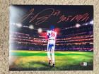Jhoan Duran Signed Autographed 11x14 Photo Beckett Coa Phillies Inscribed Auto