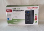 Cyberpower Ec850lcd Battery Backup 850va 510w 12 Outlet Ups Surge Protector New