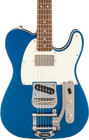 Squier By Fender Classic Vibe Custom Telecaster Sh With Bigsby  Lake Placid Blue