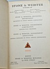Stone   Webster Electric Railway 1916 Electric Lighting Gas And Water Power Maps