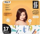 Baby Diapers Size 6  17 Count Of Disposable  Extra-absorbent  Hypoallergenic    