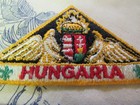 Vtg   hungaria   hungary  Embroidered Patch