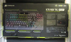 Corsair K70 Rgb Tkl Optical Mechanical Gaming Keyboard  wired