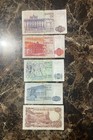 Spain 100-500-1000-2000-5000 Pesetas    Banknote Currency 