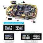 4ch Mini Color Video Quad Splitter Multiplexer Processor Switcher For Cctv Secur