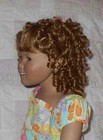 Expressions Roma Doll Wig Size 14 15 Strawberry Loose Ringlets   Bangs  fi  Nwt