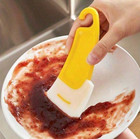 1 Pc Durable Silicone Pot Brush  Soft   Scratch-free Kitchen Cleaning Brush