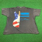 Vintage Buddy Guy Blues Band Shirt Mens Xxl Black 1991 Europe Tour Promo 90s Tee