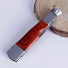 3in1 Red Wood Stainless Steel Cleaning Reamers Tamper Tool