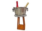 Winners Only Ice Bucket Planter Wine Cooler Bollinger For Gift