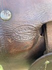 Used 17   Genuine Buena Vista Gaited Horse Plantation Saddle W fenders