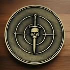 Rare  Cia Psychological Directorate Of Operations - Psyops - I c  Challenge Coin