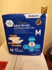 96 Medpride Premium Adult Briefs Maximum Absorbency    Size Medium 8 Packs Of 12