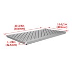 19 x34  Heavy Duty Truck Deck Plate Catwalk For Freightliner Peterbilt Kenworth