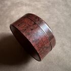 Vintage Art Deco Flower Bower Face Powder Simpsons Rachel Bakelite Lidded Box