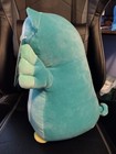 Squishmallow Hugmees Winston The Teal Owl 14  Nwot