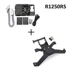 New For Bmw R1250rs Gps Mount Phone Navigation Bracket Usb Charger Holder Stand