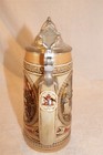Anheuser Busch Tomorrows Treasures  b  Series Stein 9 1 2  Tall With Box