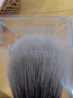 Vintage Crabtree   Evelyn Shaving Brush  Pure Bristles Made In Italy Boreal Wood