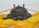 Vintage Wall Hanging Bronze Chhepu Garuda Collective Art   C1