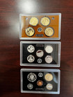 2012-s United States Mint Silver Proof Set W  Coa   Box Key Date