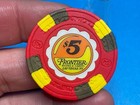 5            frontier         las Vegas Nevada Casino  Chip            -   z-4051