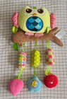 Baby Plush Rattle Toy Animal Decor 360   Rotatable Cute  Hanging Ratt