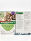 2 Pack   For Large Cats   Over 9 Lbs   6 Doses Brand New - Us Stock Exp 06 2028 