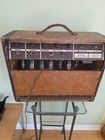 Vintage Silvertone Model 1333 Tube Amplifier Tremolo Sears 1955ish