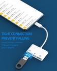 Apple Certified Lightning Male To Usb Female Adapter Otg And Charger Cable For I