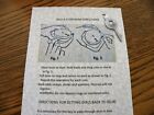  1  Key   add-a-coin  Banks     Key Is A Copy Of Original  Includes Instructions