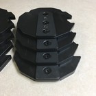 Rep   X P  pin Fast Series    Adjustable Dumbbell Add-on Weight - 8 Plates 40 Pounds