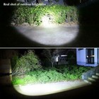 2 Pack Led Flashlight Rechargeable Usb  Tactical Torch