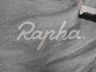 New  Rapha Logo Medium Gray 100  Cotton Long Sleeve Sweatshirt 
