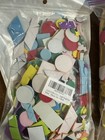 Very Large Lot Assorted Foam Stickers Kids Craft Flowers Butterfly Shapes More