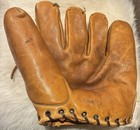 Vintage Wilson A2074 Ted Wilks Lace Finger Barrel Web Rht Hand Baseball Glove